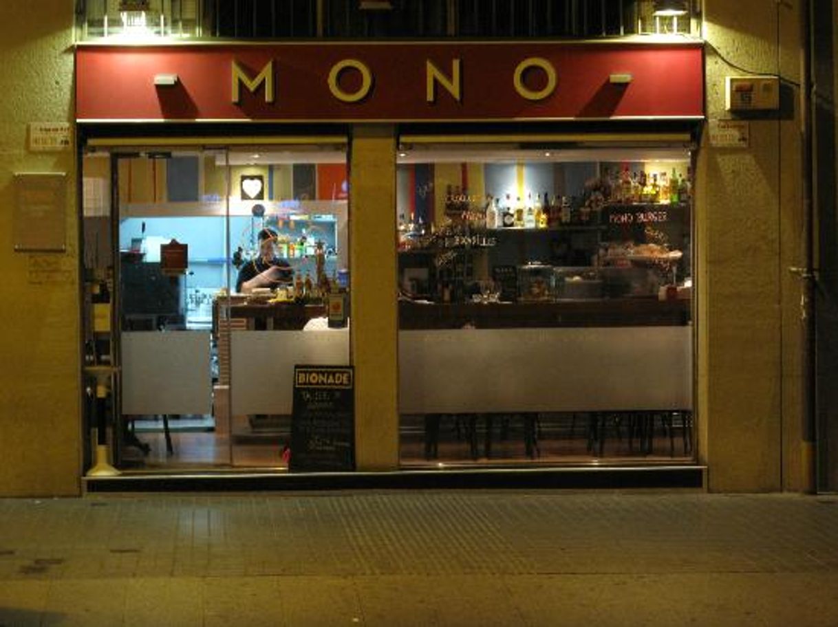 Restaurants Bar Mono