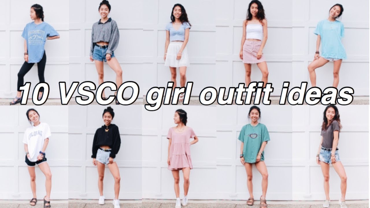 Moda Quiz: Put Together A VSCO Girl Outfit And We'll Guess If You're In ...