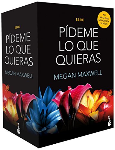 Book PACK PÍDEME LO QUE QUIERAS