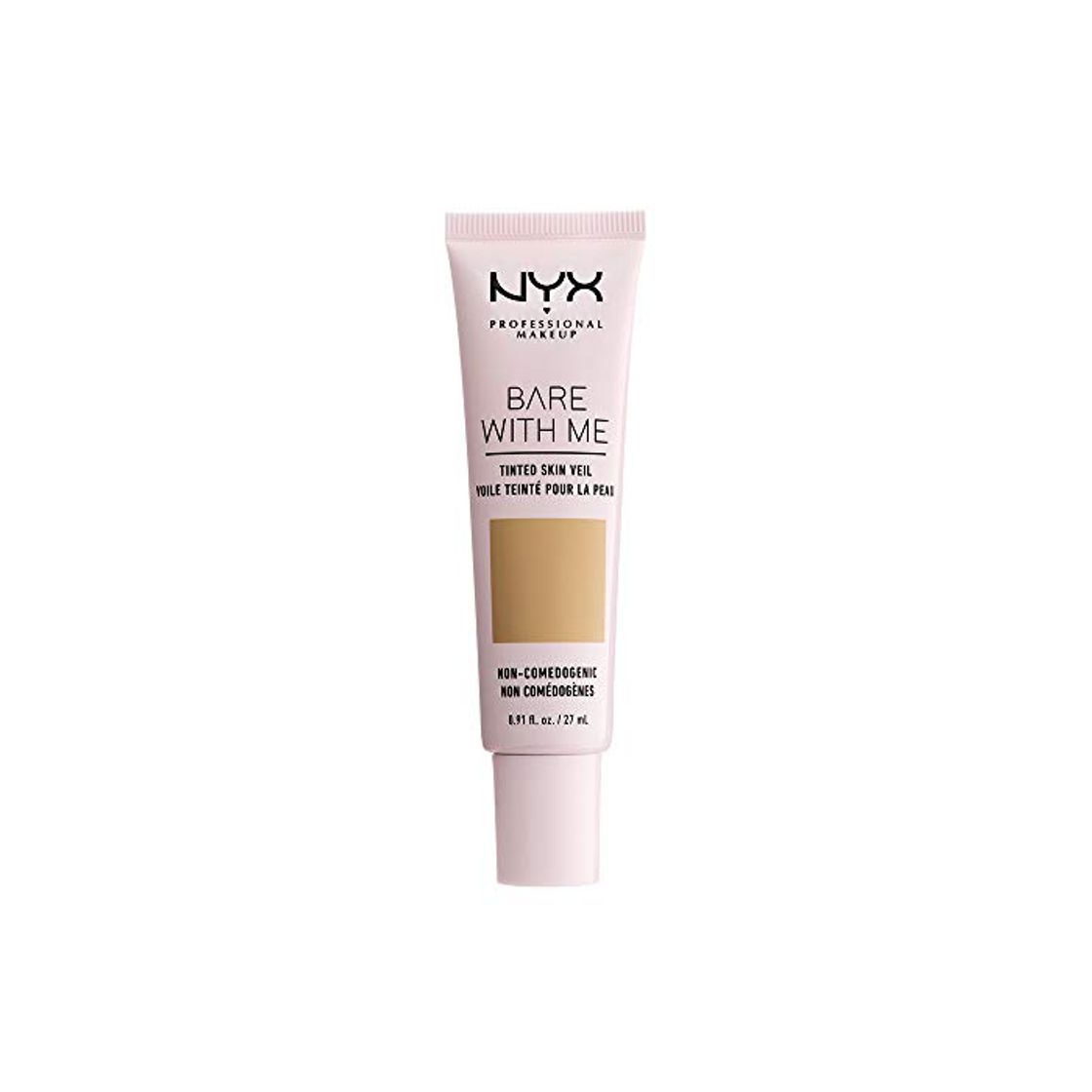 Product Nyx Bare With Me Tinted Skin Veil #Beige Camel 27 ml