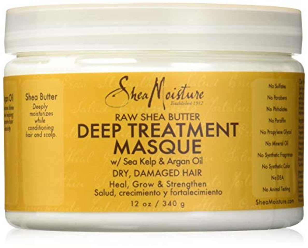 Product SheaMoisture 280248 mascarilla para el pelo - mascarillas para el cabello