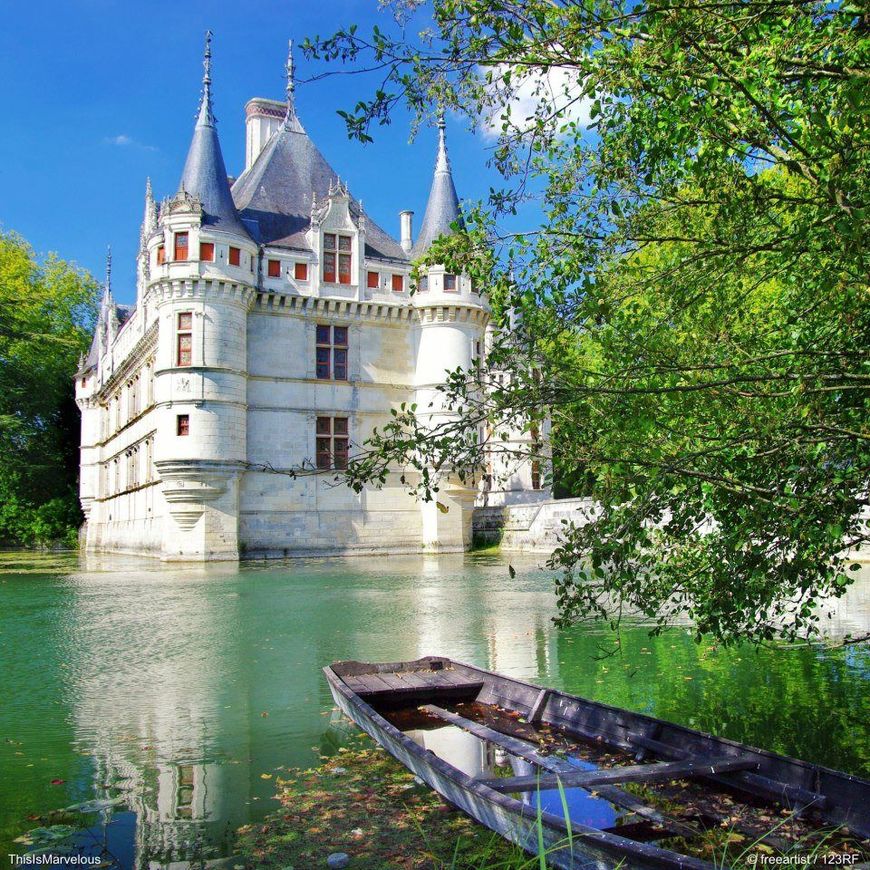 Place Azay-le-Rideau