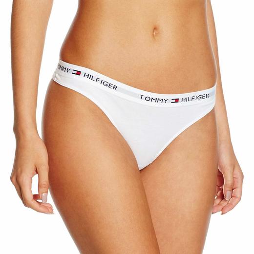 Tommy Hilfiger Thong Tanga, Azul