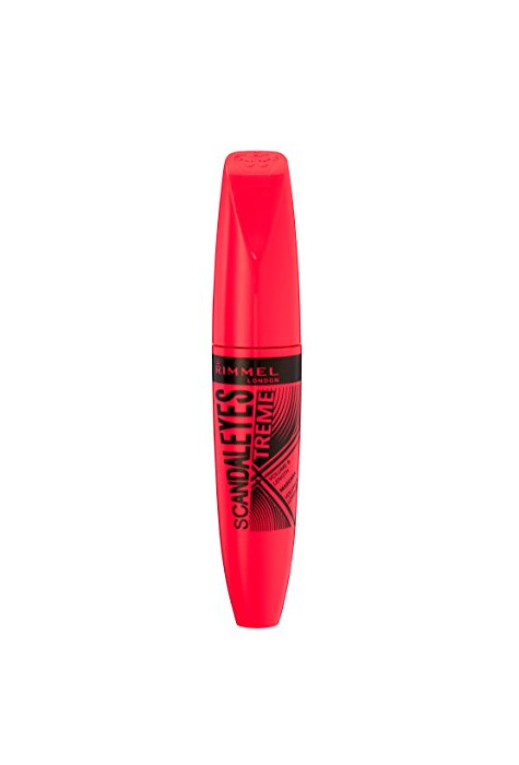 Beauty Rimmel London Scandaleyes XXtreme Máscara de Pestañas Tono Negro Extremo