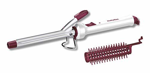 Beauty BaByliss 271CE - Tenacillas de pelo para rizos pequeños con cepillo extraíble