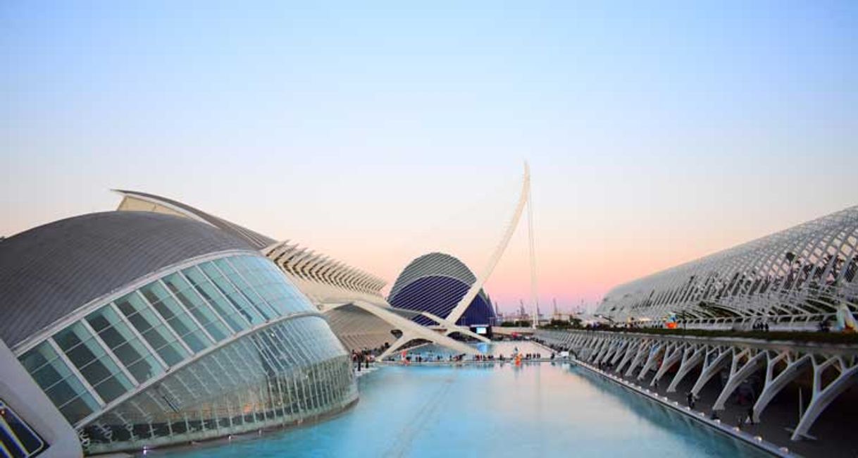 Lugar Ciudad de las Artes y las Ciencias