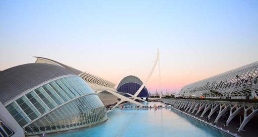 Ciudad de las Artes y las Ciencias