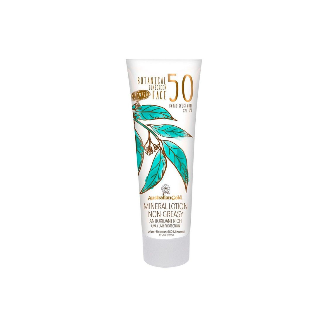 Products Australian Gold Botanical Protector Solar Mineral SPF 50 Tinted