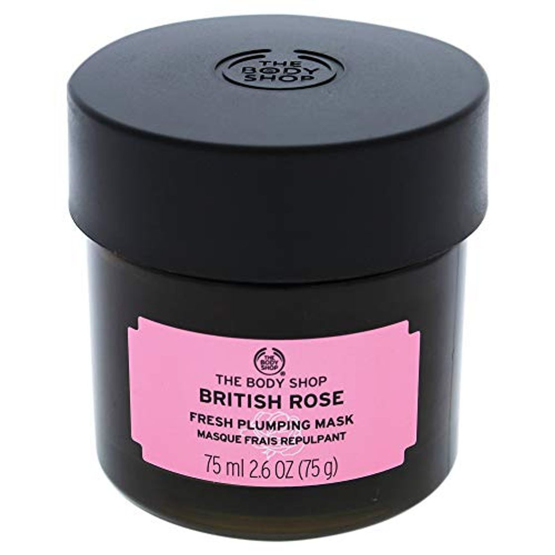 Beauty The Body Shop British Rose máscara facial 75 ml 75 g -