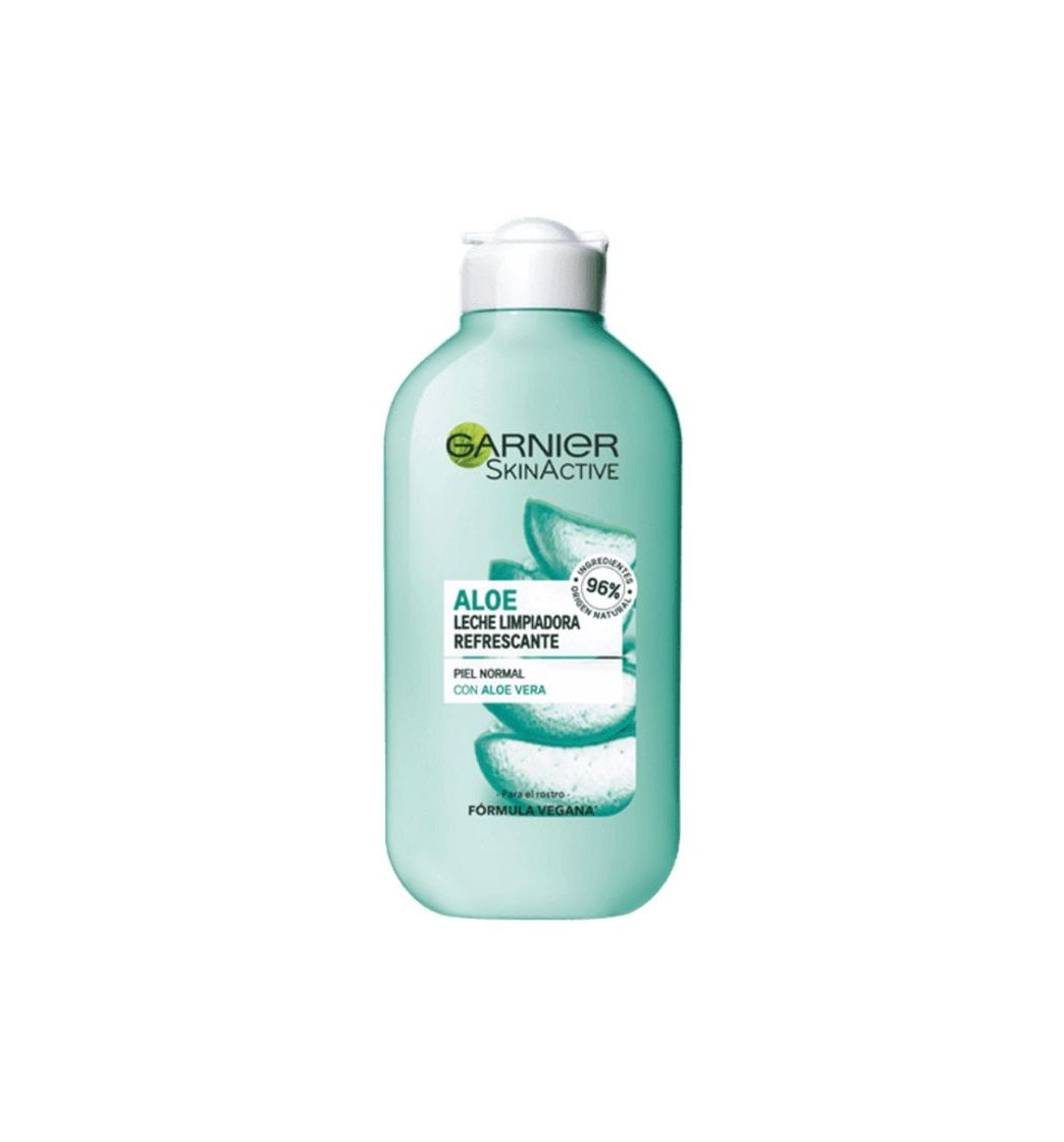 Belleza Garnier Skin Active Leche Limpiadora Botánica con Savia de Aloe