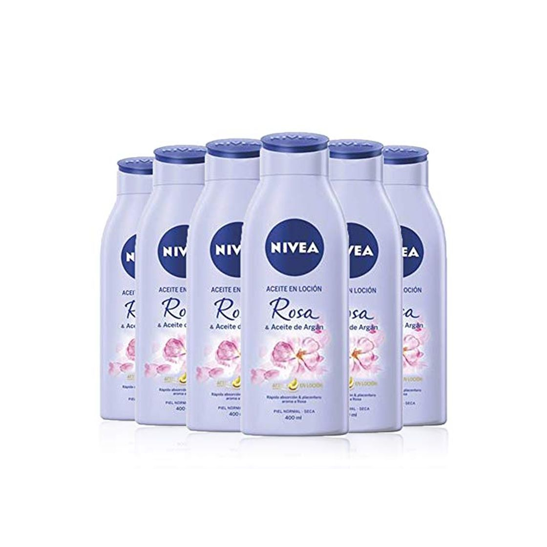 Producto NIVEA Aceite en Loción Rosa & Aceite de Argán en pack de