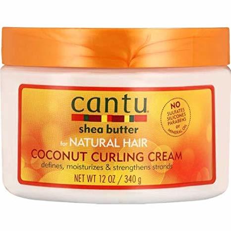 Product Cantu Coconut Curling Cream.