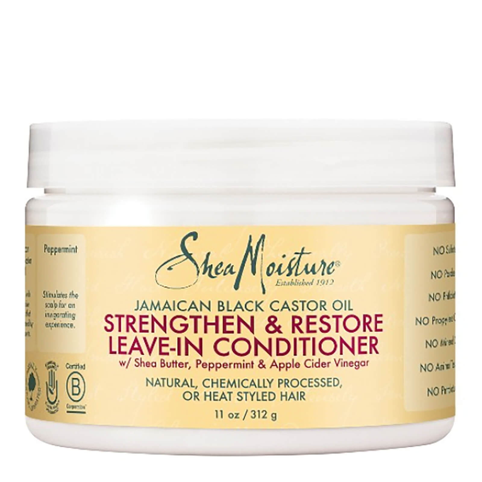 Product Shea Moisture Jamaican Black Castor Oil Leave-in Conditioner