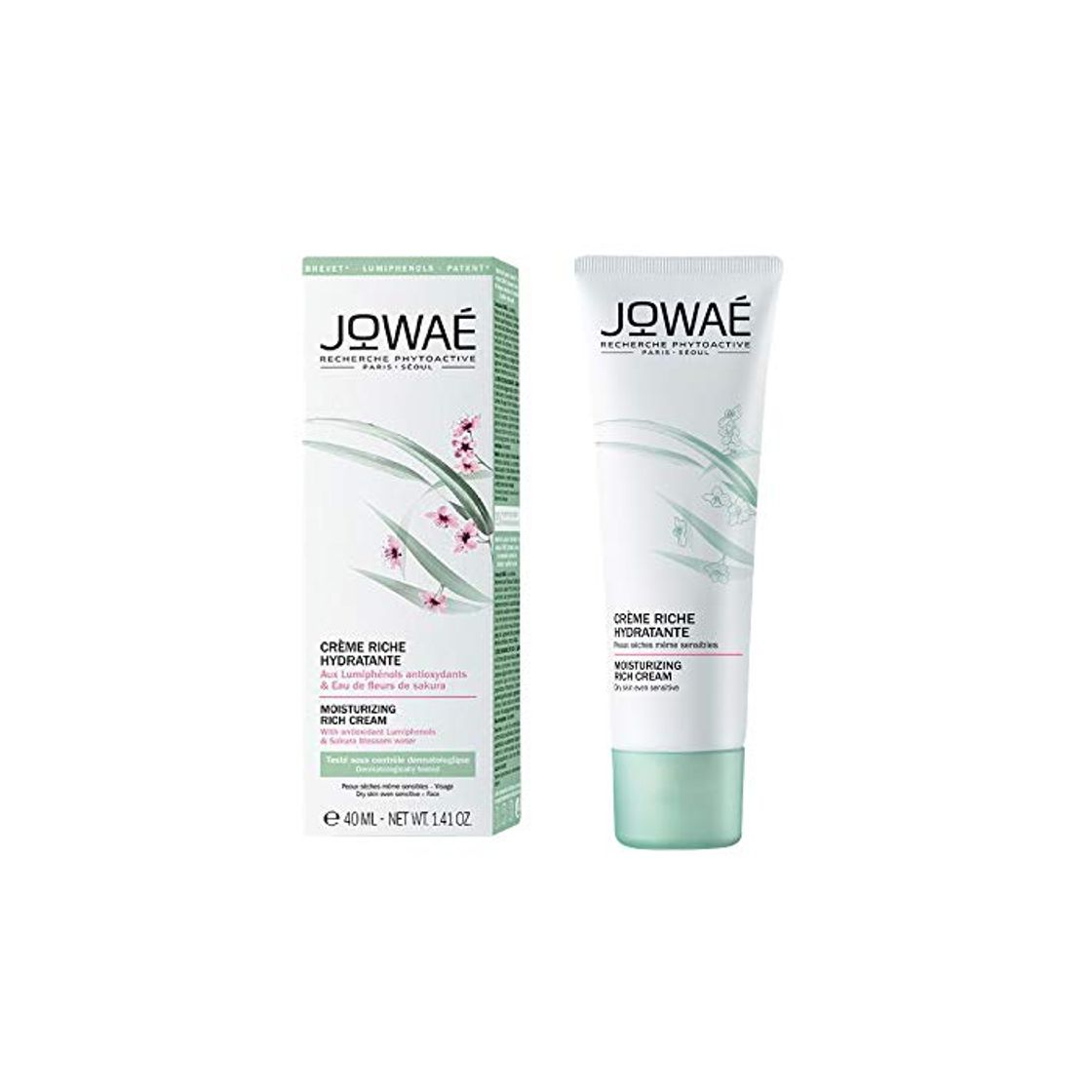 Product Jowaã Moisturizing Rich Cream 40 Ml 140 g