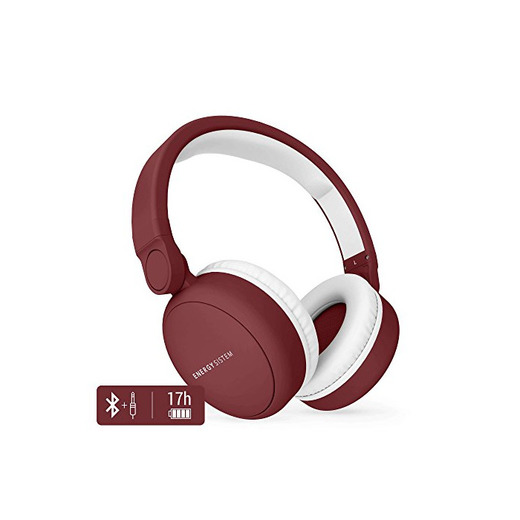 Energy Headphones 2 Bluetooth Ruby Red