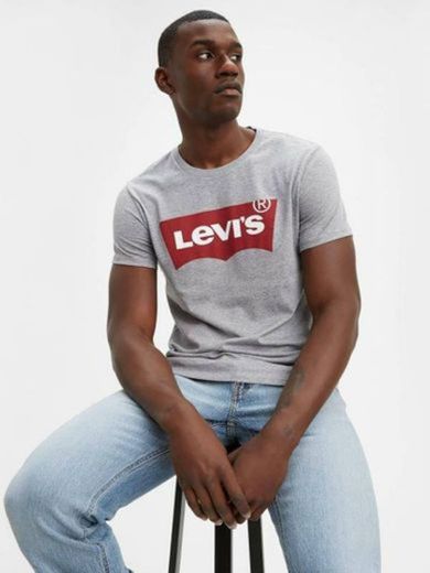 T-Shirt Levi's Cinza