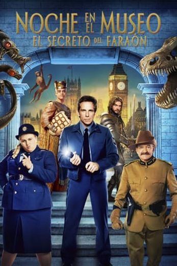 Night at the Museum: Secret of the Tomb