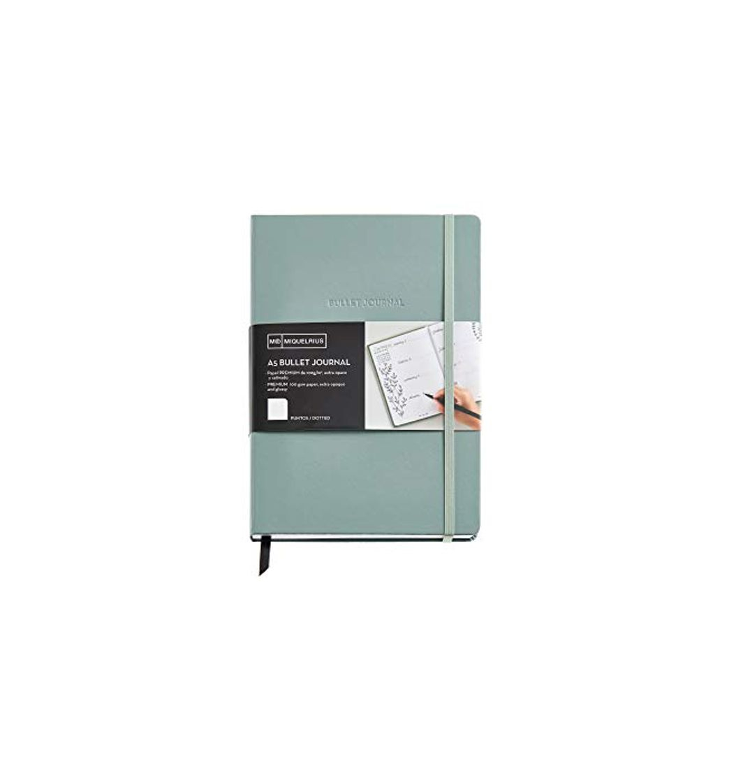 Producto Miquelrius - Cuaderno bonito de notas, cubierta rígida de papel vinílico, tamaño