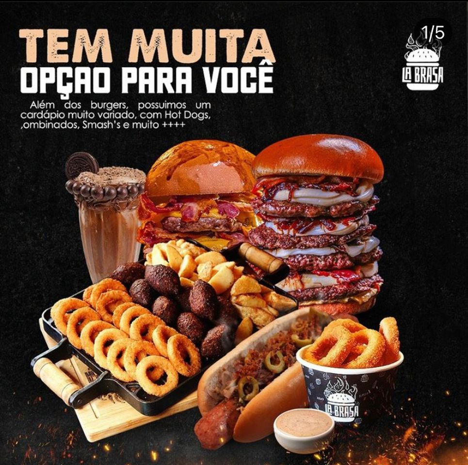 Restaurantes La Brasa Burger Goiania Sul