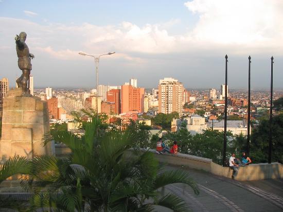 Lugar Santiago de Cali