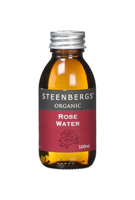 Producto Organic Rose Water 100ml Glass Bottle