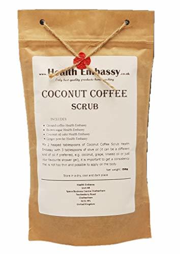Social Exfoliante de Coco - Café con Jengibre 150g / Coconut Coffee Scrub