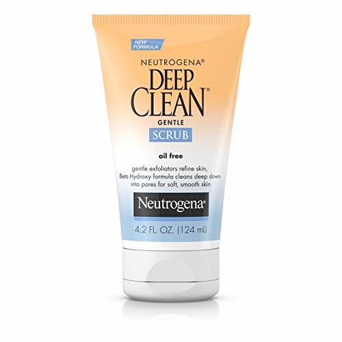 Beauty Neutrogena Deep Clean Scrub Suave aceite 4.2oz