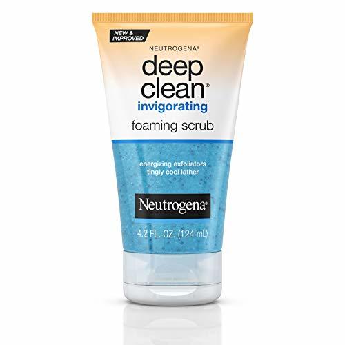 Belleza Neutrogena Deep Clean Invigorating Foaming Scrub