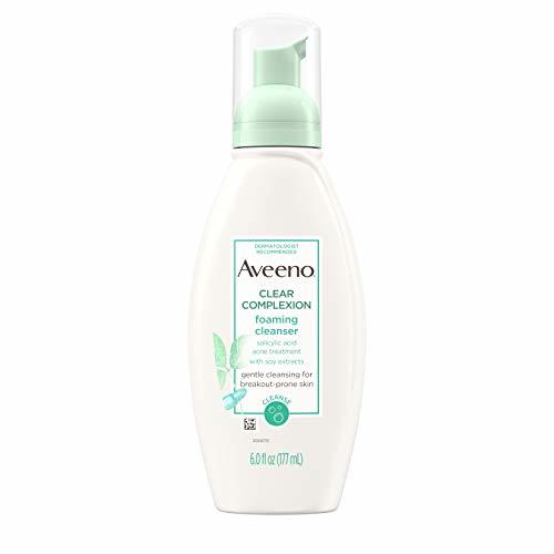 Belleza Aveeno Clear Complexion Foaming Cleanser