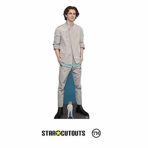 Products Star Cutouts Ltd- Star Cutouts CS827 Timothee Hal Chalamet - Cartón de