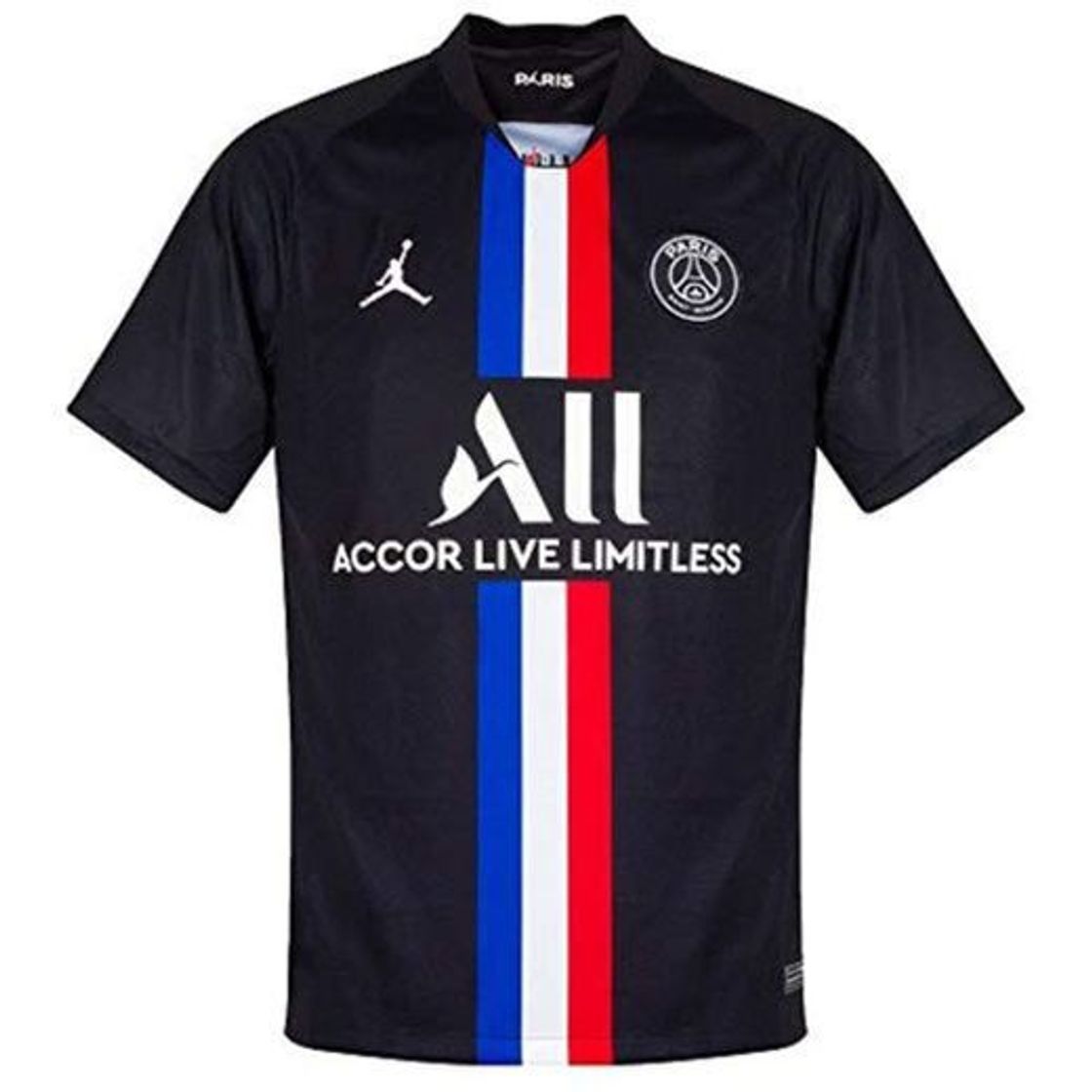 Moda NIKE PSG M Nk BRT Stad JSY SS 4r Camiseta de Manga