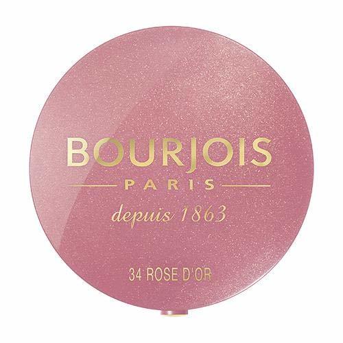 Belleza Bourjois Fard Joues Colorete Tono 34 Rose d'or - 2