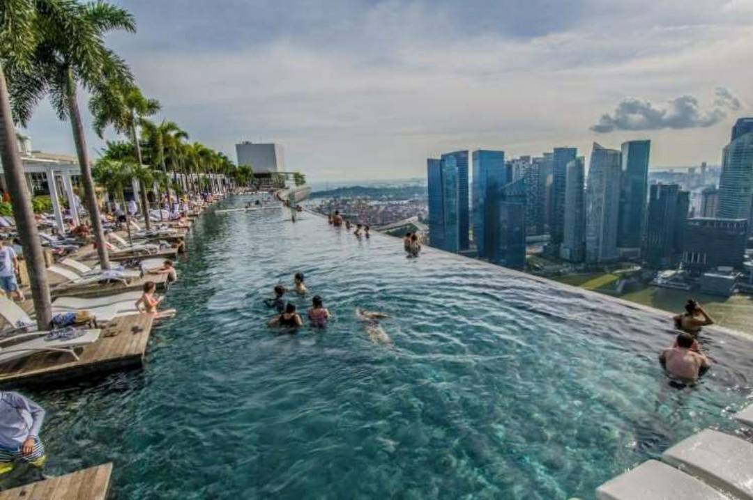 Lugar Marina Bay Sands