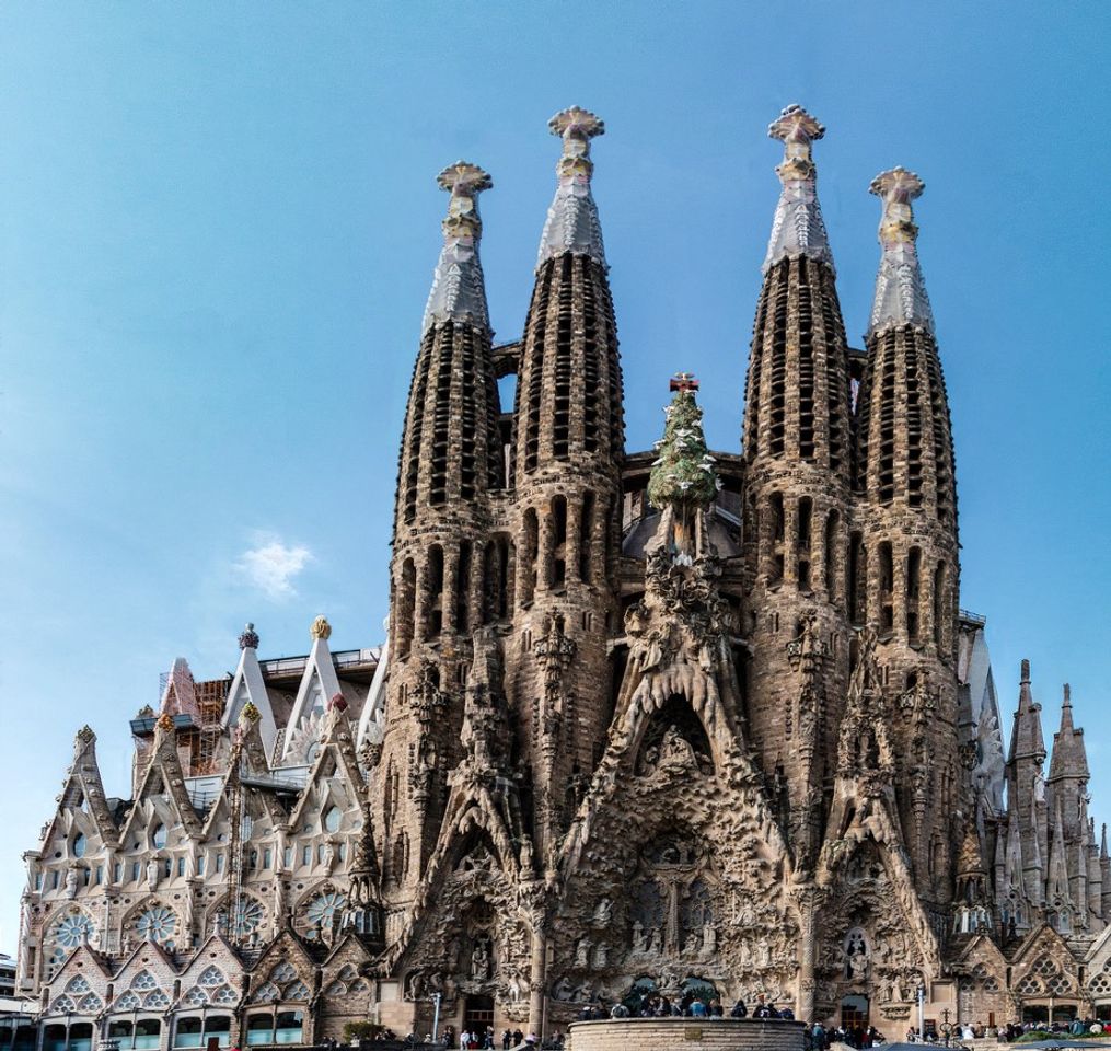 Place Basílica Sagrada Familia