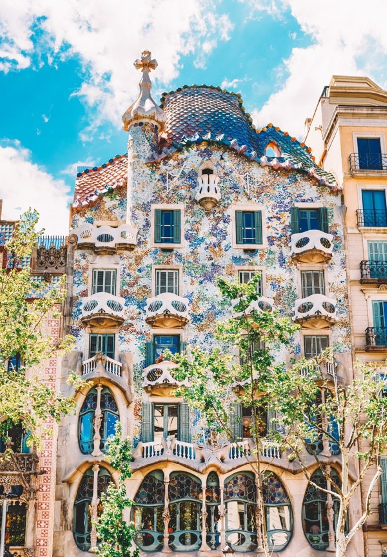 Lugar Casa Batlló