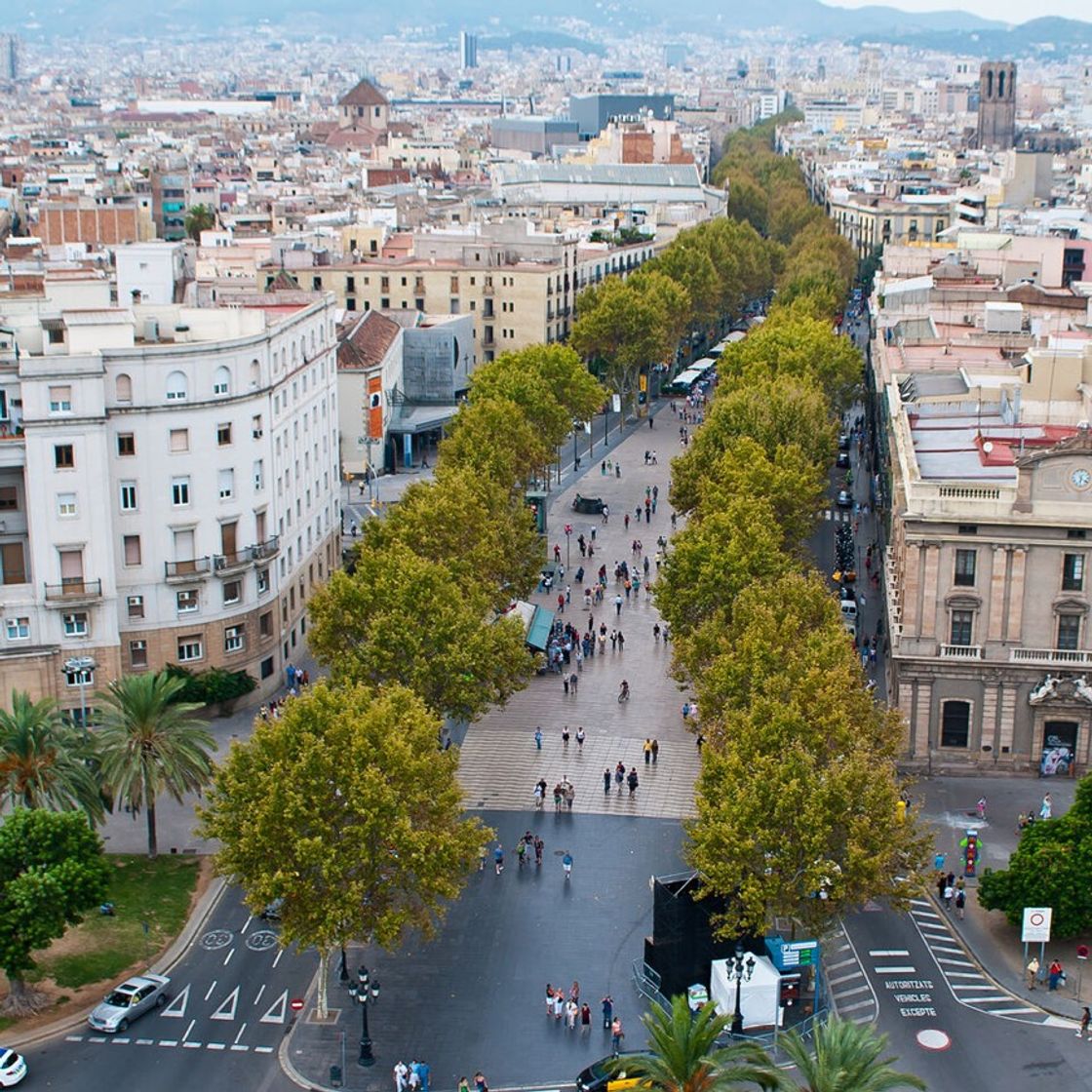 Lugar La Rambla