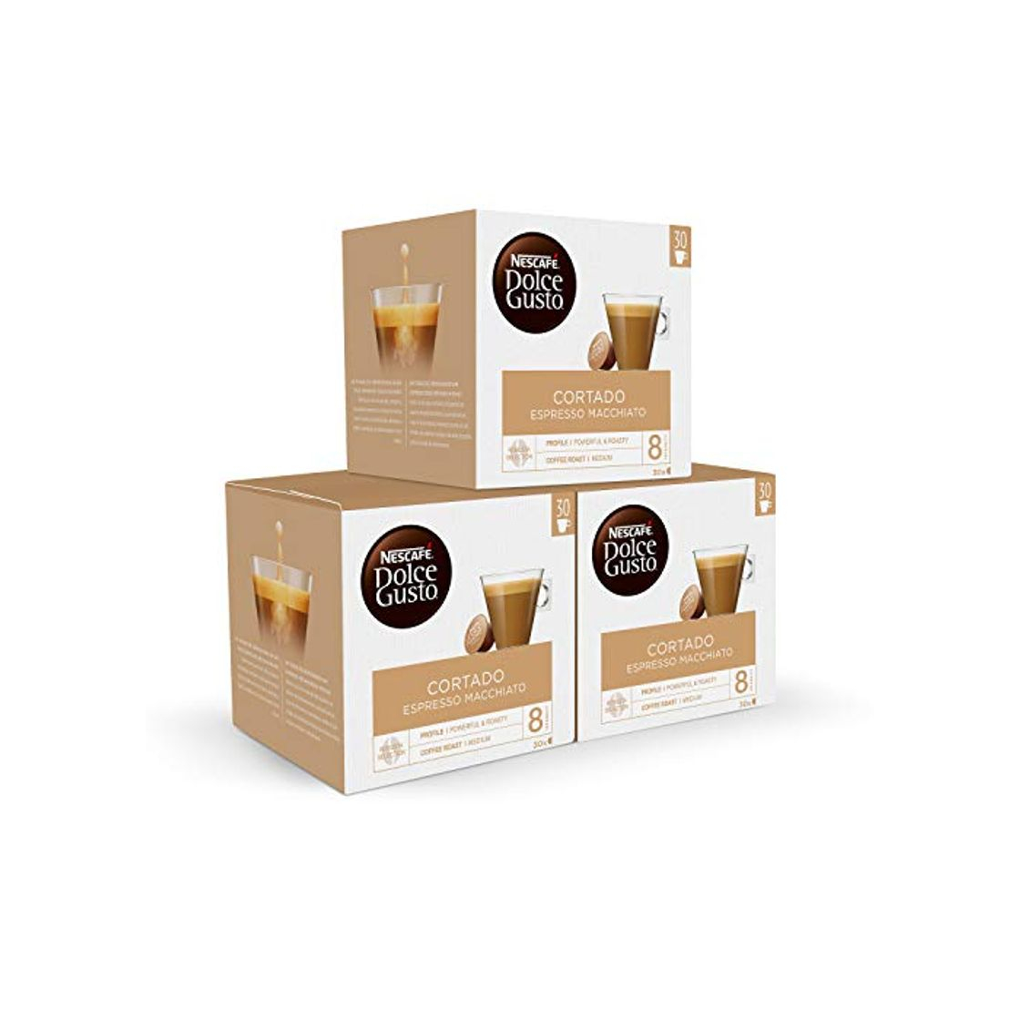 Products Nescafé Dolce Gusto Magnum Espresso Macchiato