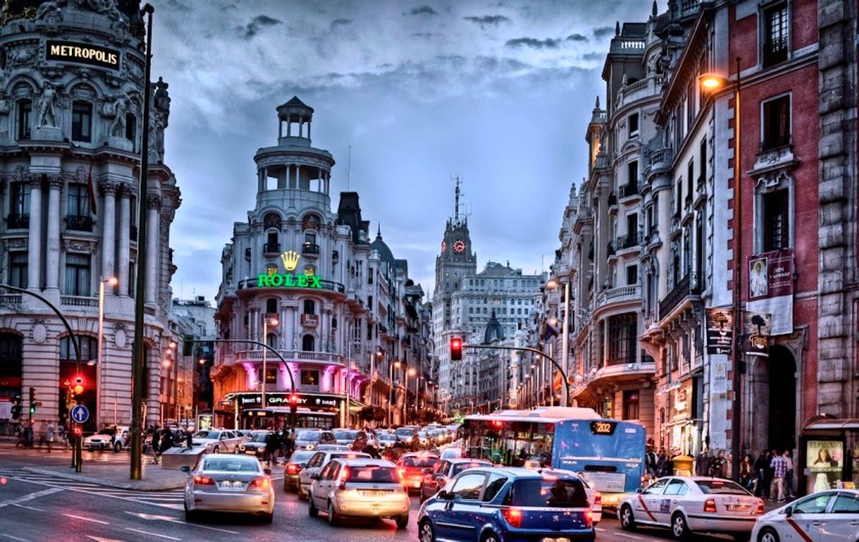 Lugar Gran Vía