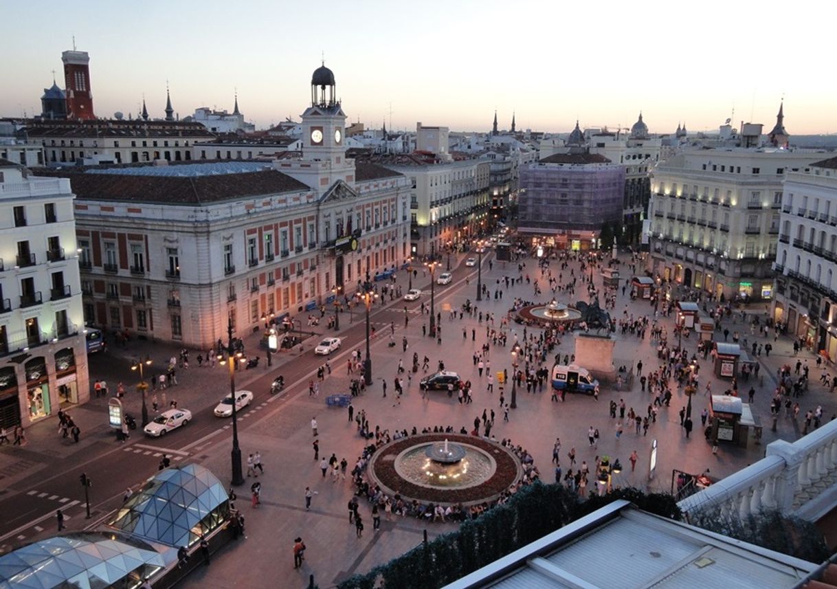 Place Puerta del Sol