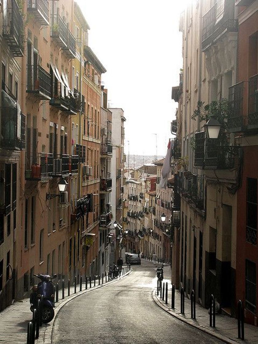 Lugar Lavapiés