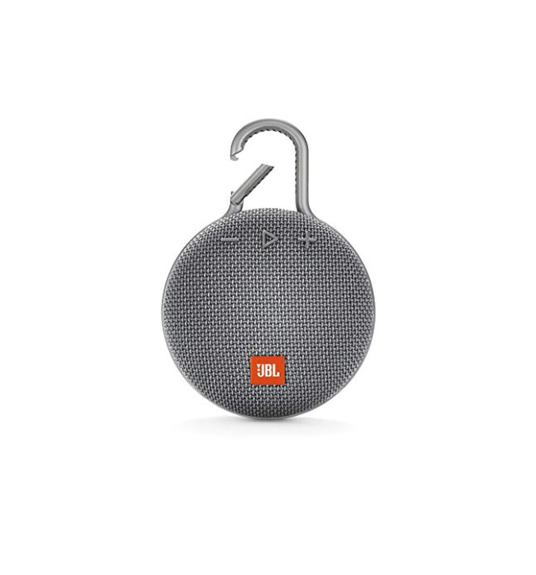 Productos JBL Clip 3 - Altavoz inalámbrico portátil con Bluetooth, parlante resistente al