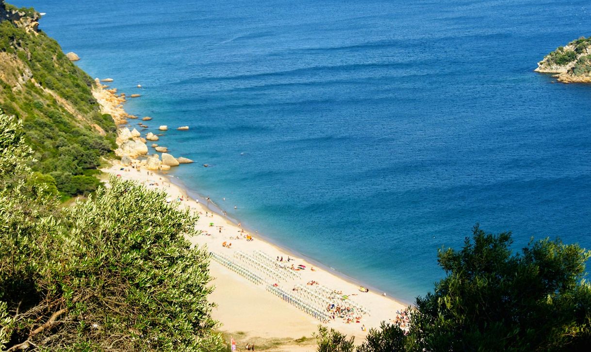 Lugar Praia da Figueirinha