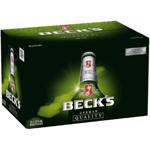 Cerveza Beck's - Becks - Caja de 24 botellas x 0