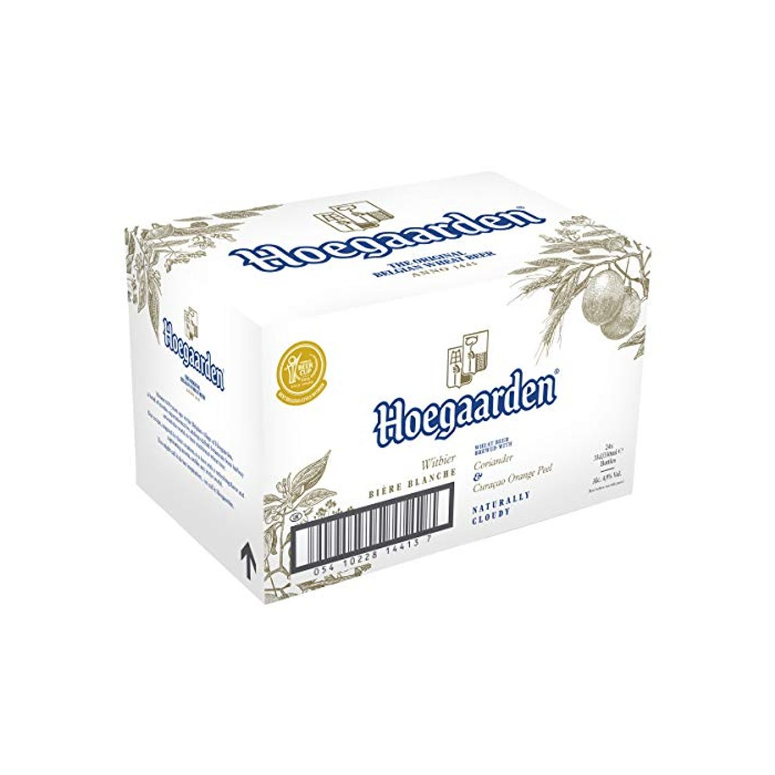 Product Cerveza Hoegaarden Botella Caja Pack 6X4X33Cl