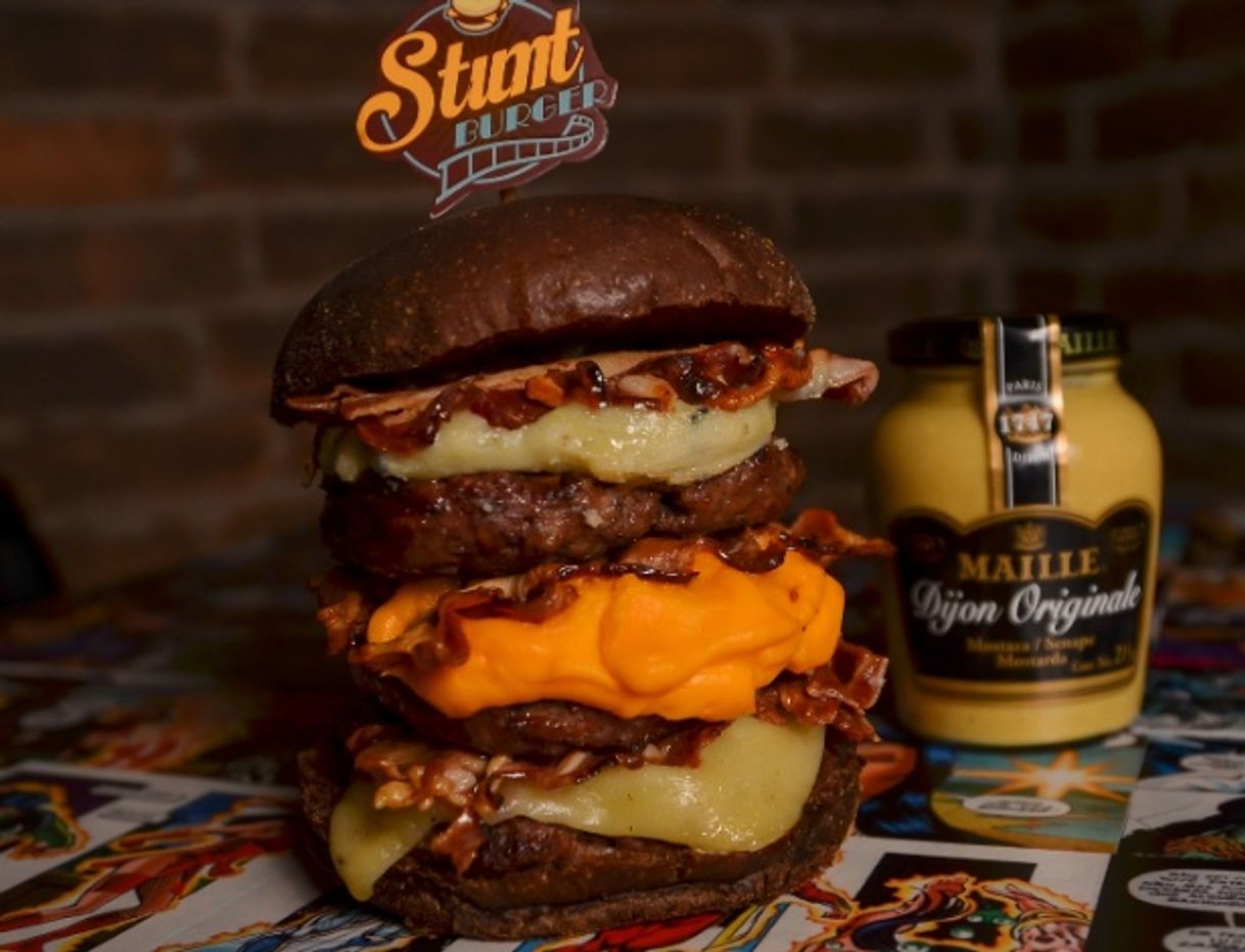 Restaurantes Stunt Burger