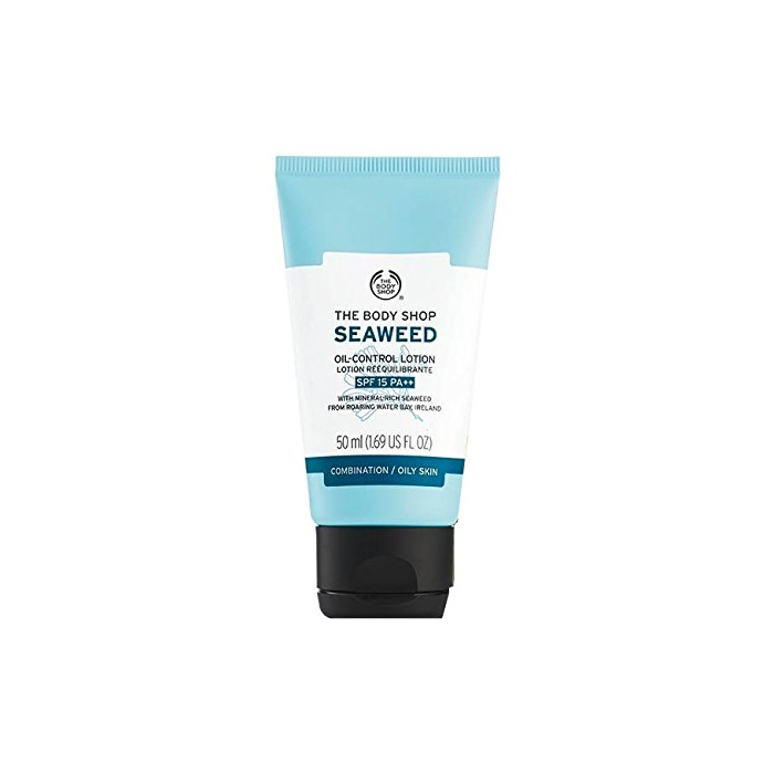 Belleza La Body Shop algas mattierende Humedad Loción SPF 15 para combinar piel/grasa/THE Body