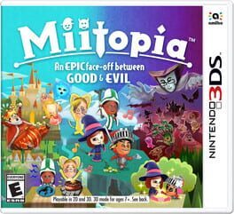 Videojuegos Miitopia