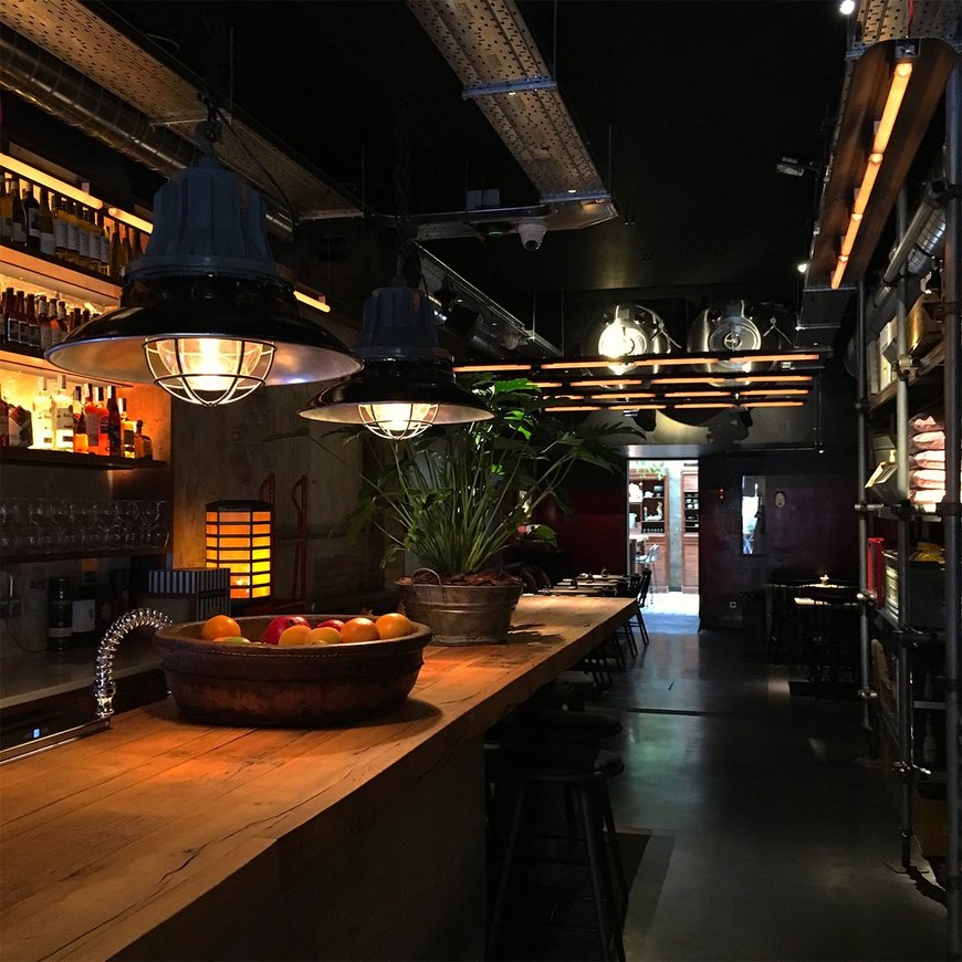 Restaurants Robata Restaurante Japonés