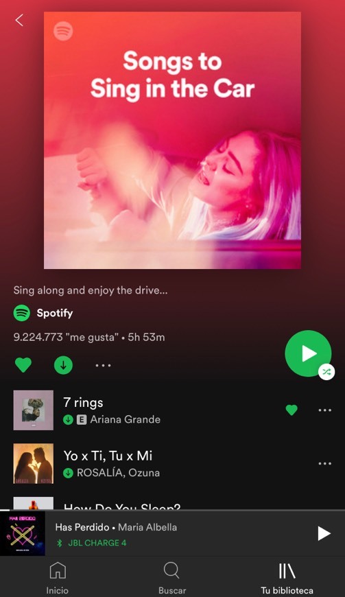 Songs to sing in the car 