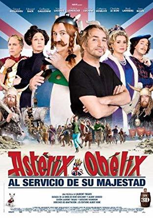 Movie Astérix y Obélix: Al servicio de su majestad